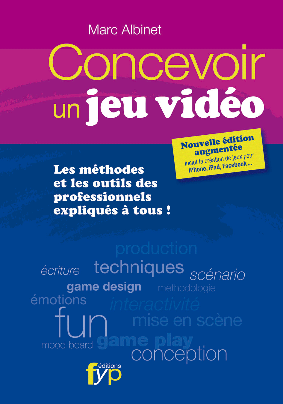 concevoir un jeux video CouvSmall-JeuVideo2ed