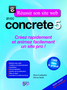 Concrete5- creer facilement un site web pro